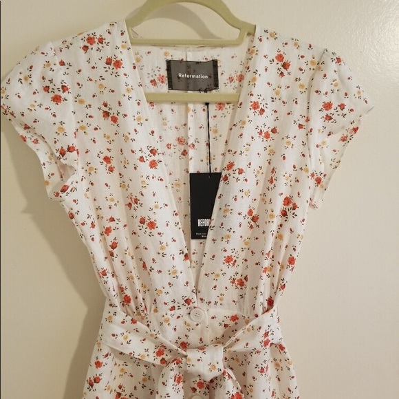 Reformation Bavu Dress “Veronica” - Picture 5 of 8